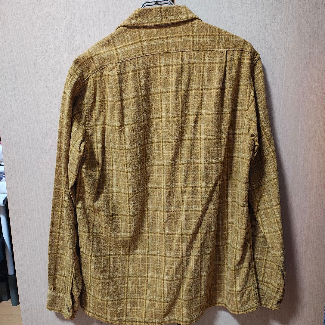 ペンドルトン Pendleton 60s ボードシャツ オープンカラー イエロー