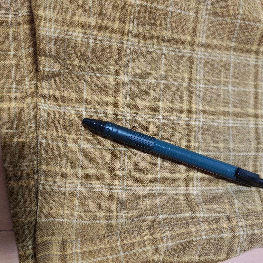 ペンドルトン Pendleton 60s ボードシャツ オープンカラー イエロー