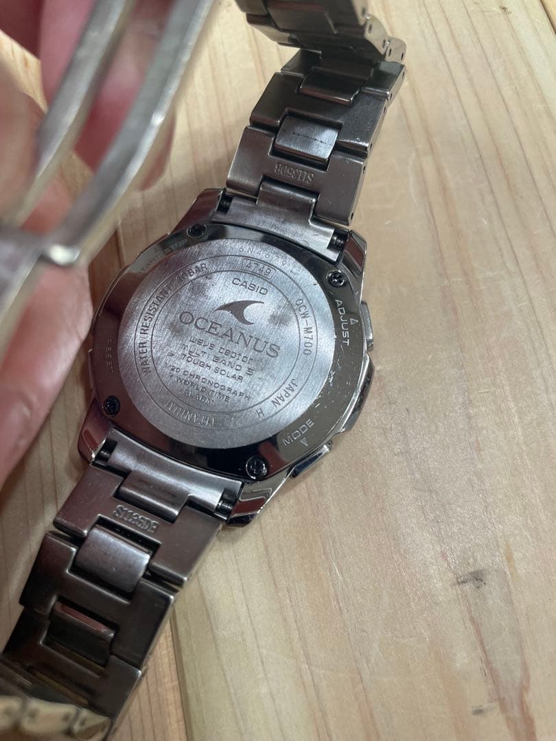 カシオ オシアナスOCWーM700