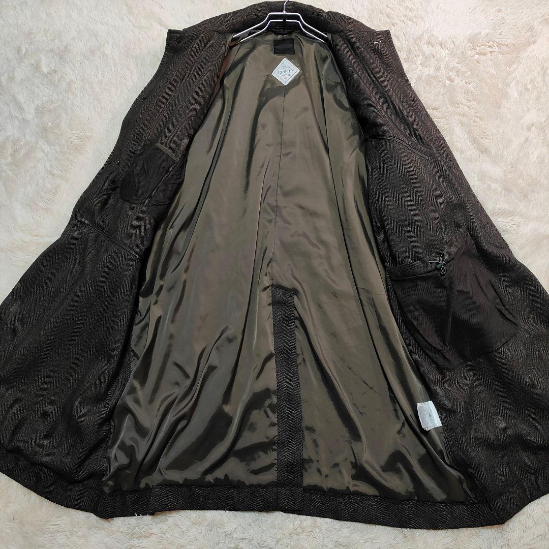 美品✨着丈111cm✨ダイワピア39 ゴアテックス ヘリンボーン マキシコート