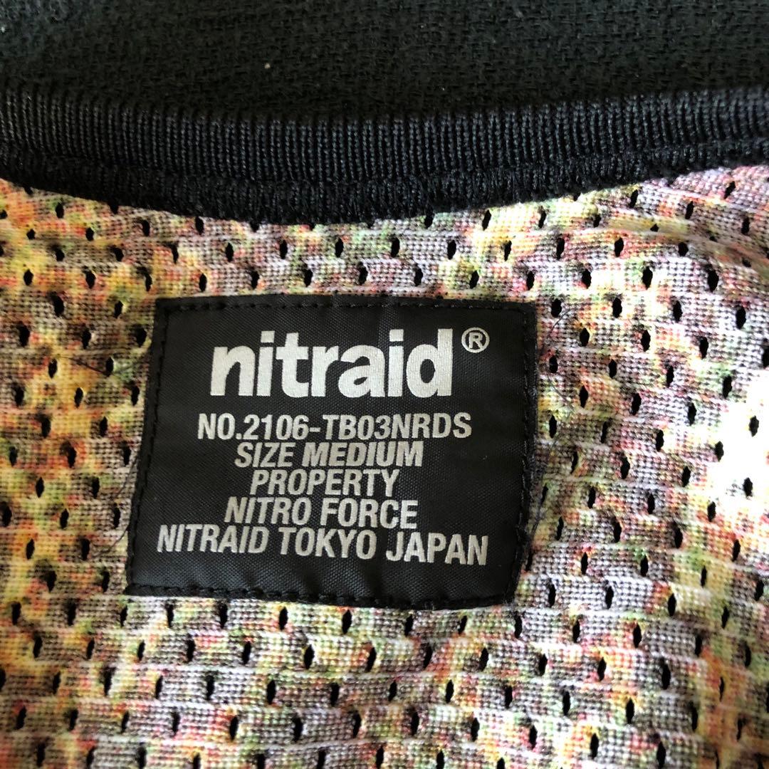 Nitraid real weed メッシュ タンクトップ
