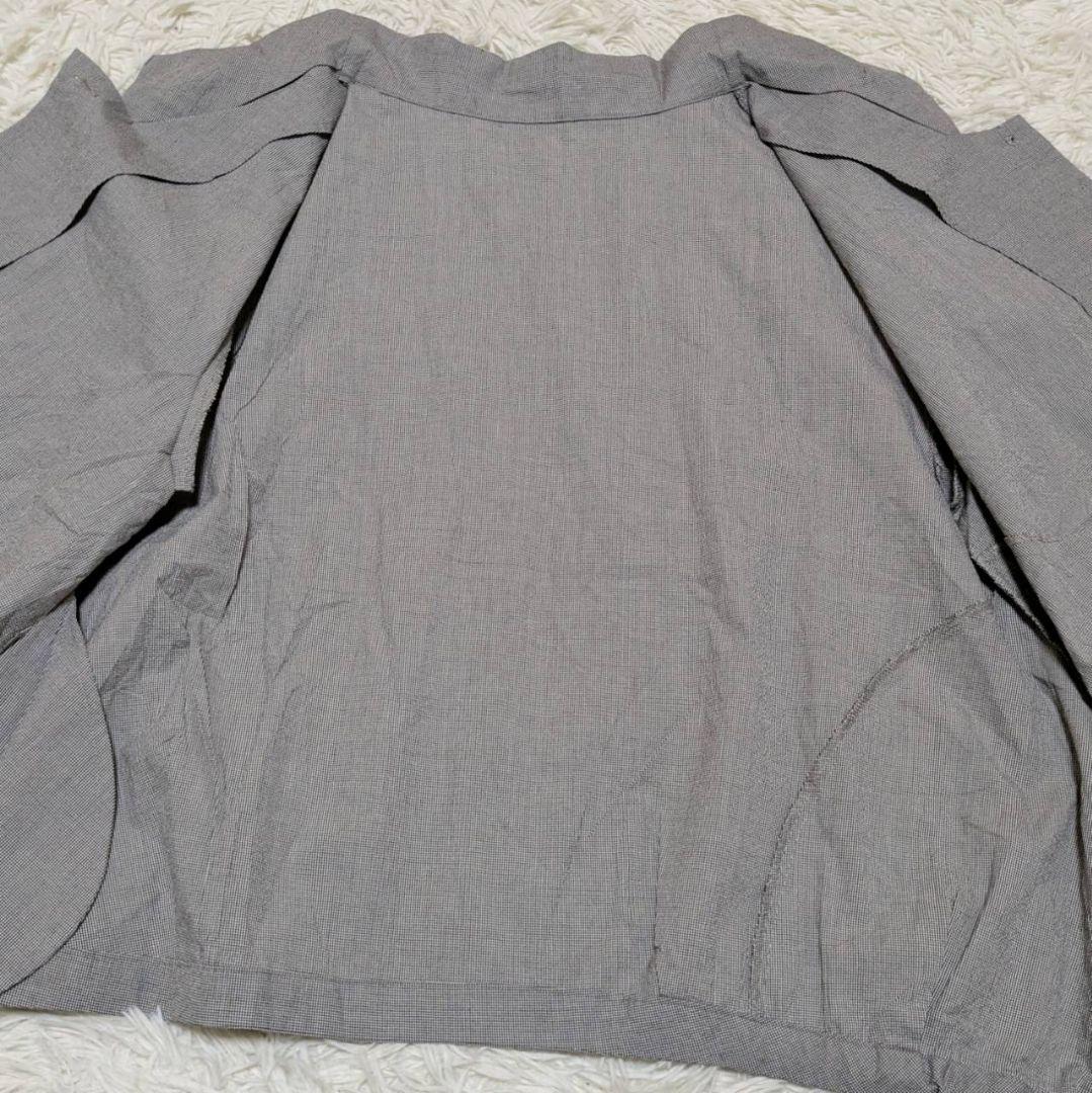 ✨新品未使用✨ 慈雨 現行 ブラウス 羽織り アシンメトリー L