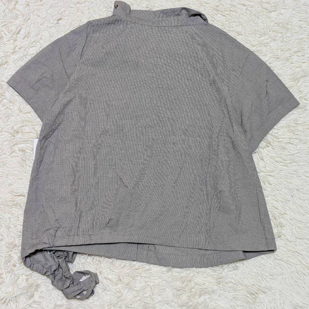 ✨新品未使用✨ 慈雨 現行 ブラウス 羽織り アシンメトリー L