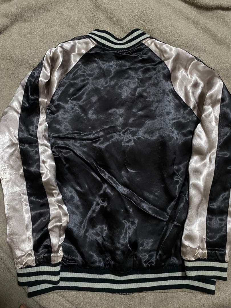 y2k 龍虎２面用 レーヨン 日本限定 unisex vintage 美品