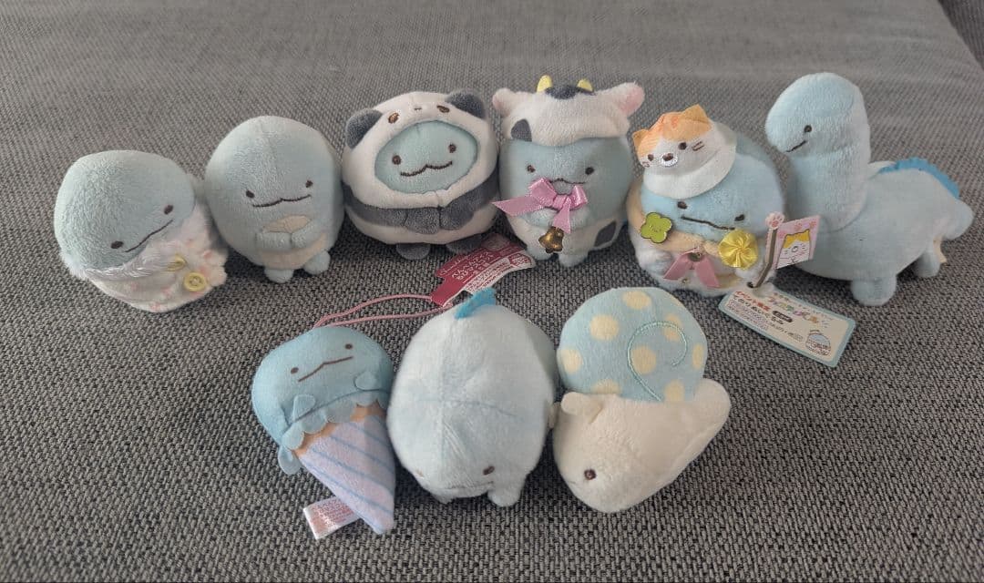 すみっコぐらし てのりぬいぐるみ　33点セット