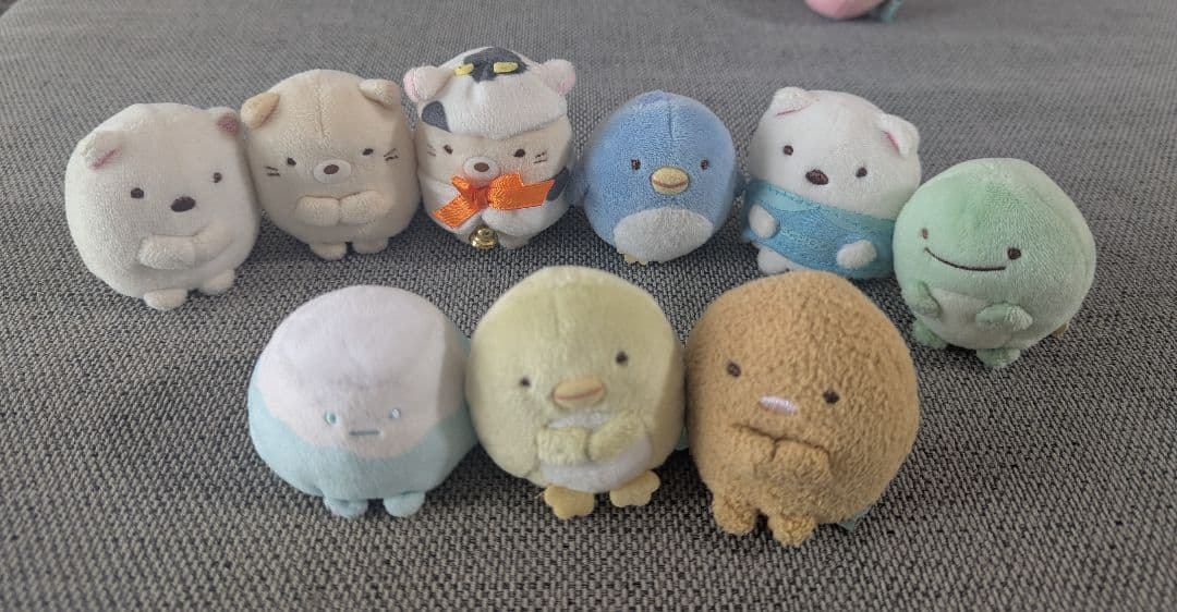 すみっコぐらし てのりぬいぐるみ　33点セット