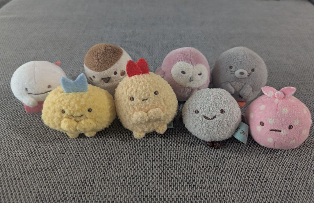 すみっコぐらし てのりぬいぐるみ　33点セット