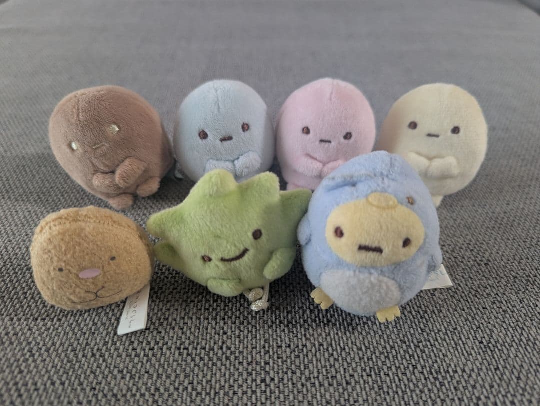 すみっコぐらし てのりぬいぐるみ　33点セット