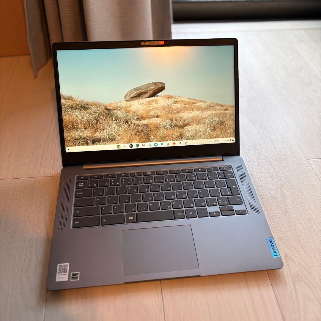 Chromebook本体 lenovo ideapad 3 Chromebook 14M836