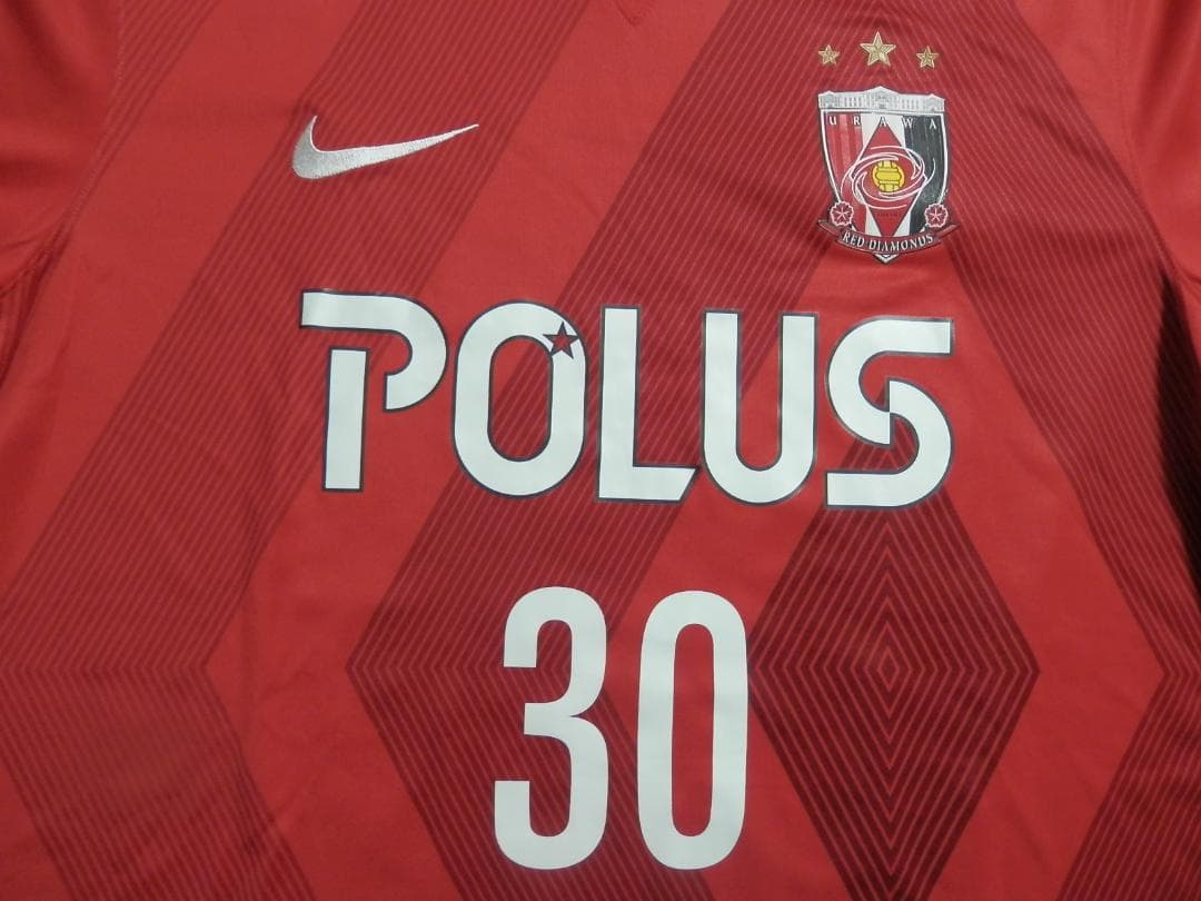 【NEW】【興梠慎三】【Jリーグパッチ付】浦和レッズ(2015)