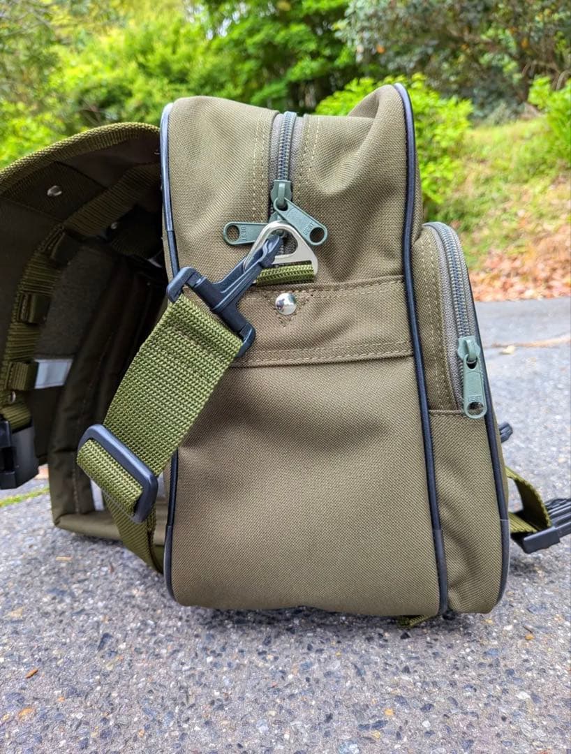 野良道具製作所x片岡商店 タクティカルスクールバッグ 未使用品