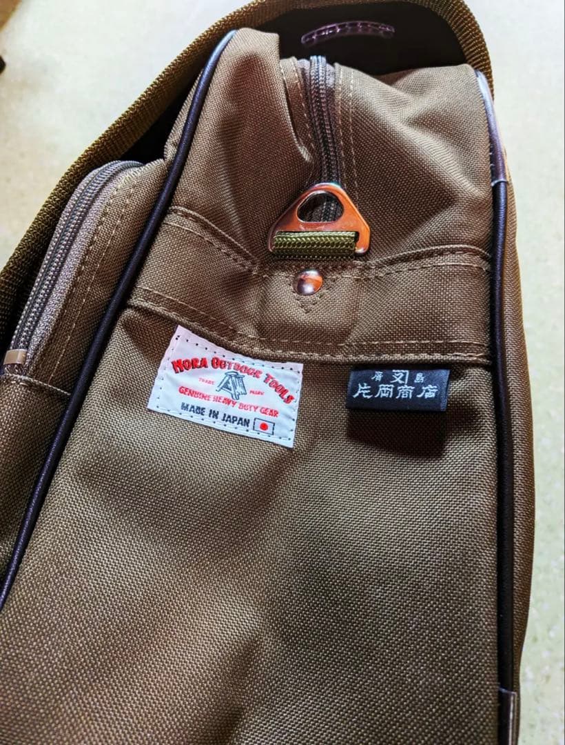 野良道具製作所x片岡商店 タクティカルスクールバッグ 未使用品