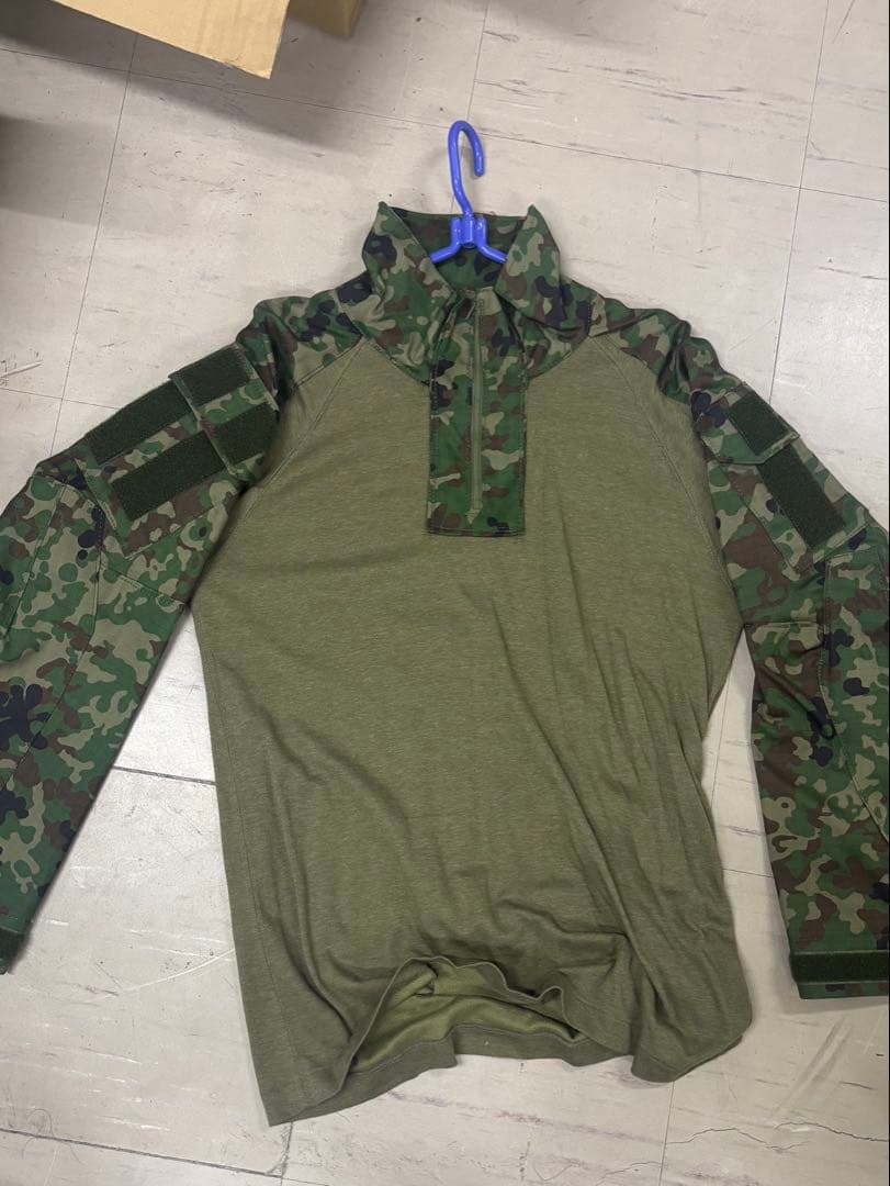 陸自迷彩　コンバットシャツ　G3タイプ