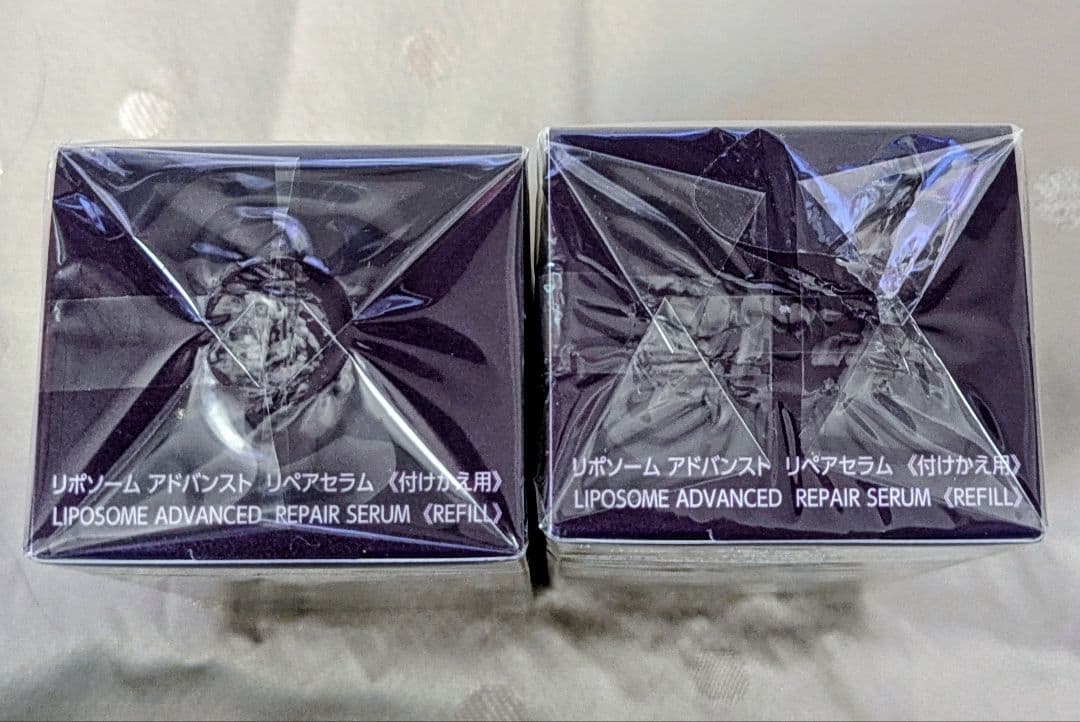 未開封 コスメデコルテ リポソーム アドバンストリペアセラム75ml 付替 2本