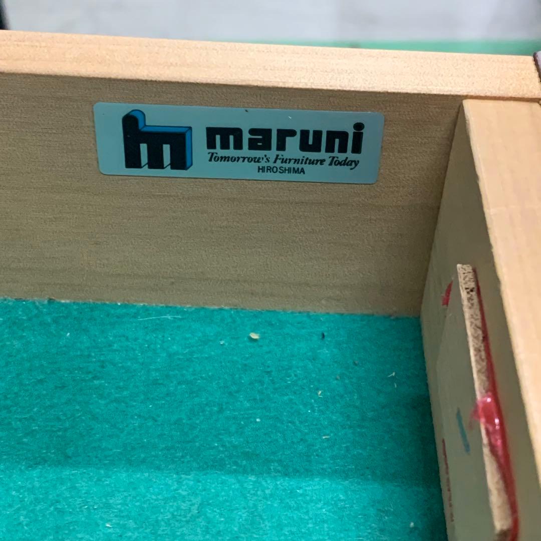 maruniドレッサー ミラー付き