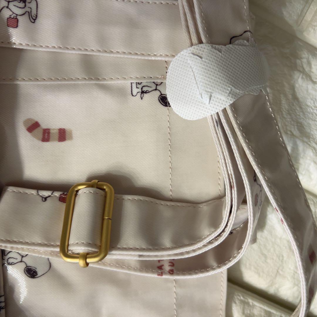 ジェラートピケ　ピーナッツ　スヌーピー ママバッグ　おむつポーチ　セット