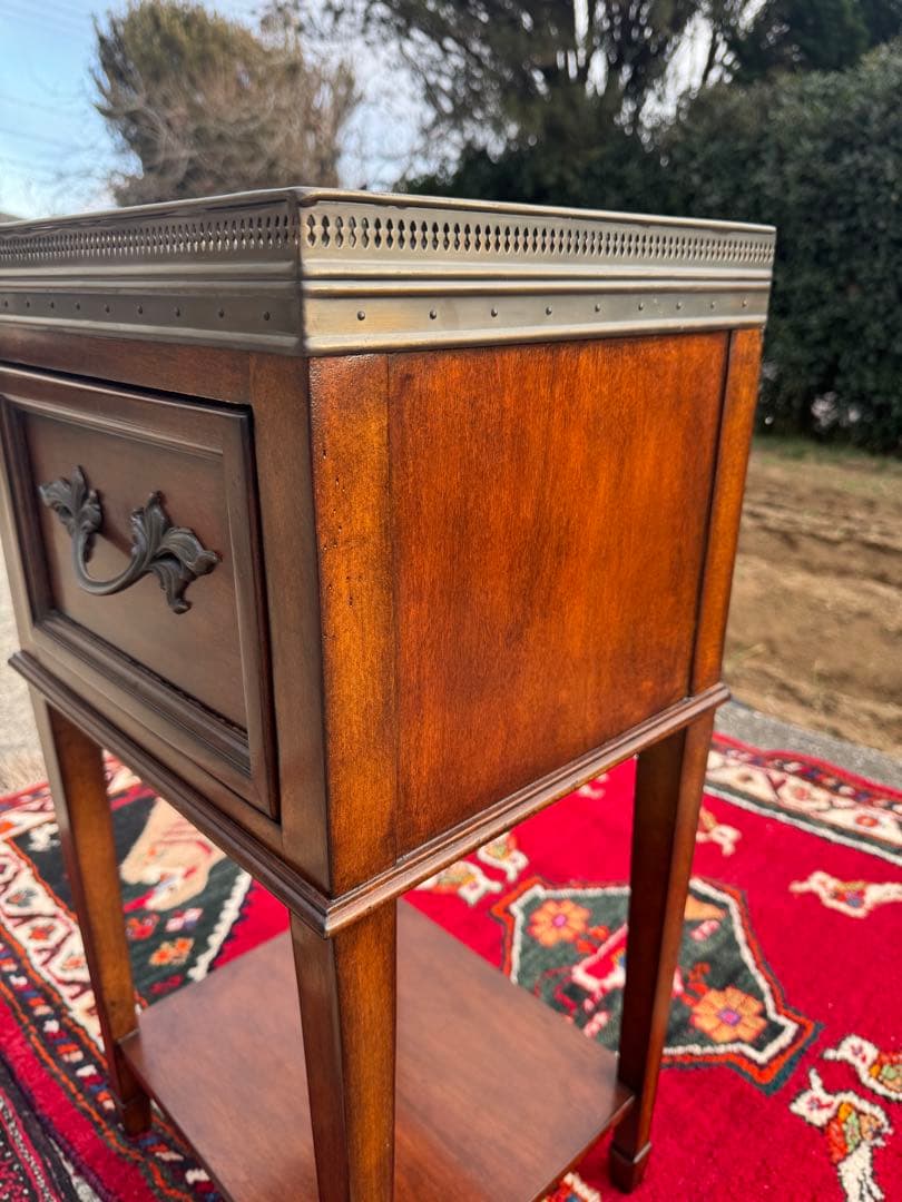 ドレクセル DREXEL 大理石天板 サイドテーブル 米国 エンドテーブル