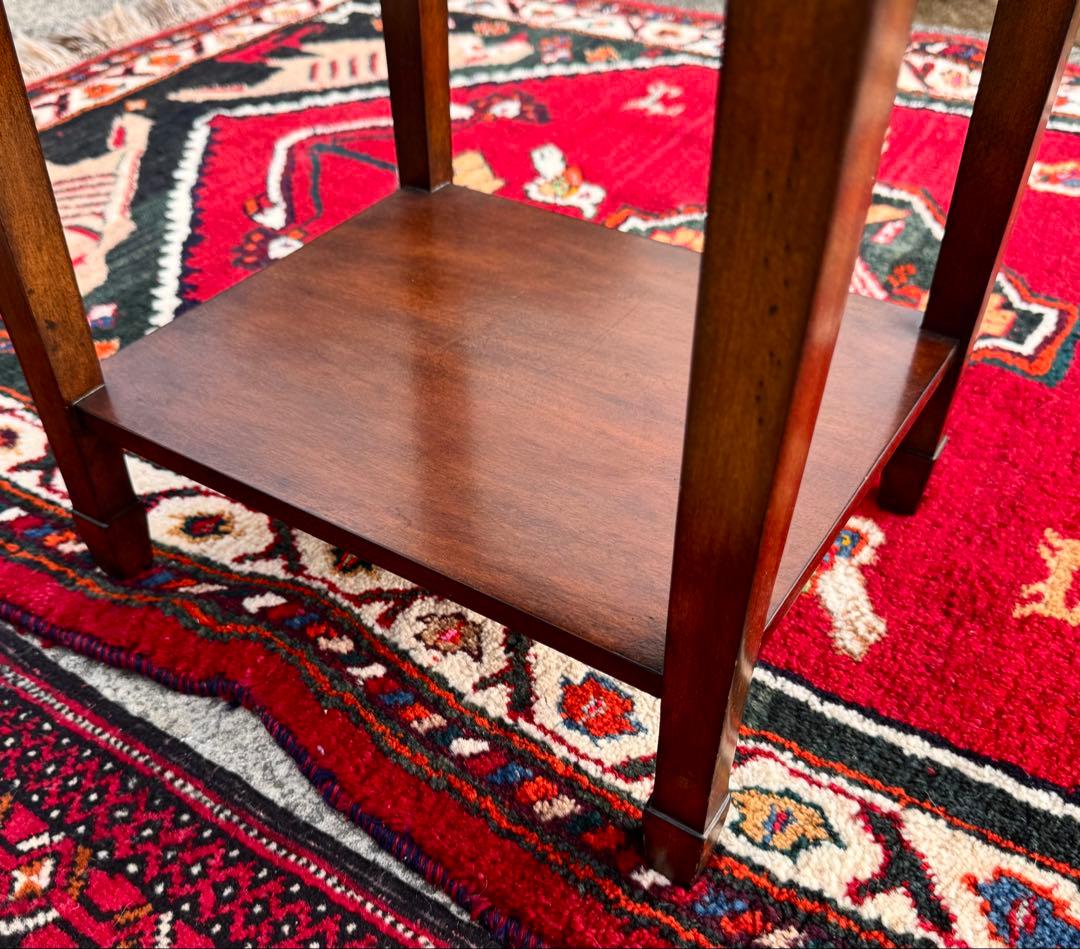 ドレクセル DREXEL 大理石天板 サイドテーブル 米国 エンドテーブル