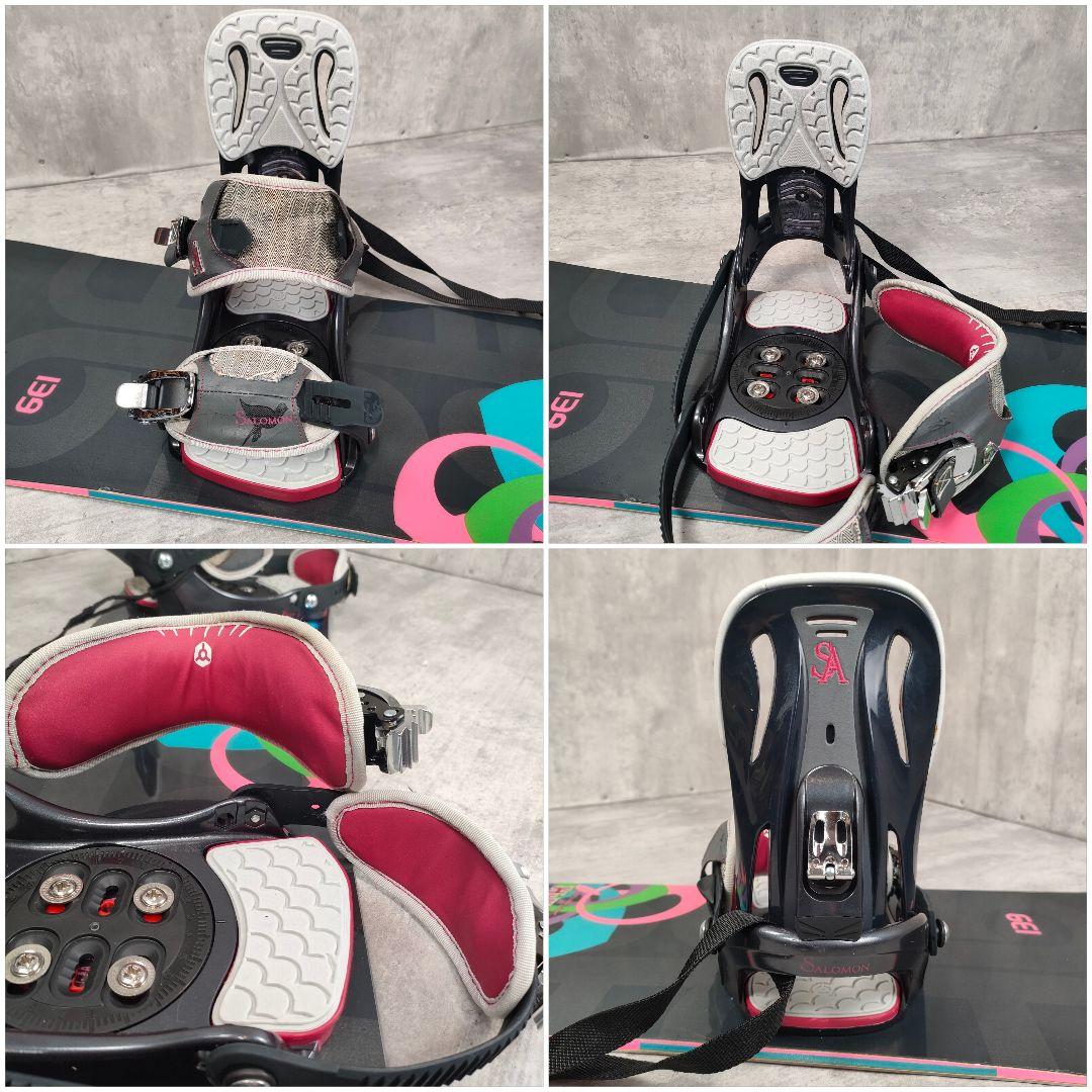 【迅速発送】SALOMON LARK 139cm 日本限定モデル
