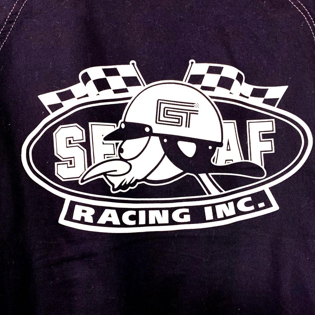 世田谷ベース　SEAF レースチームジャケット 黒