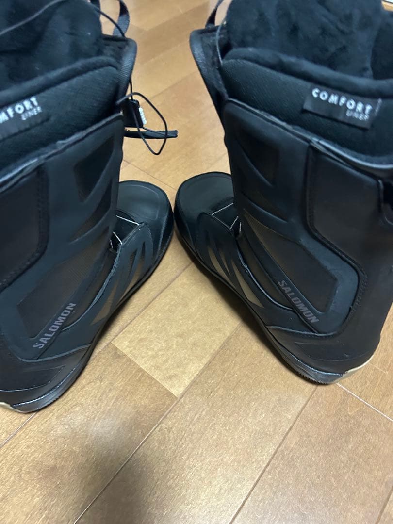 ［ナナオ］Salomon Launch スノーボードブーツ　ブラック