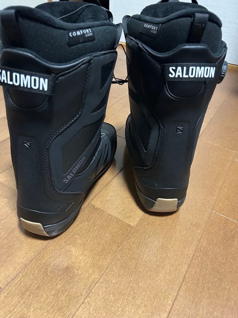 ［ナナオ］Salomon Launch スノーボードブーツ　ブラック