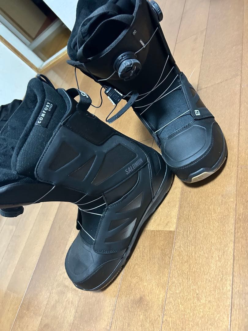 ［ナナオ］Salomon Launch スノーボードブーツ　ブラック