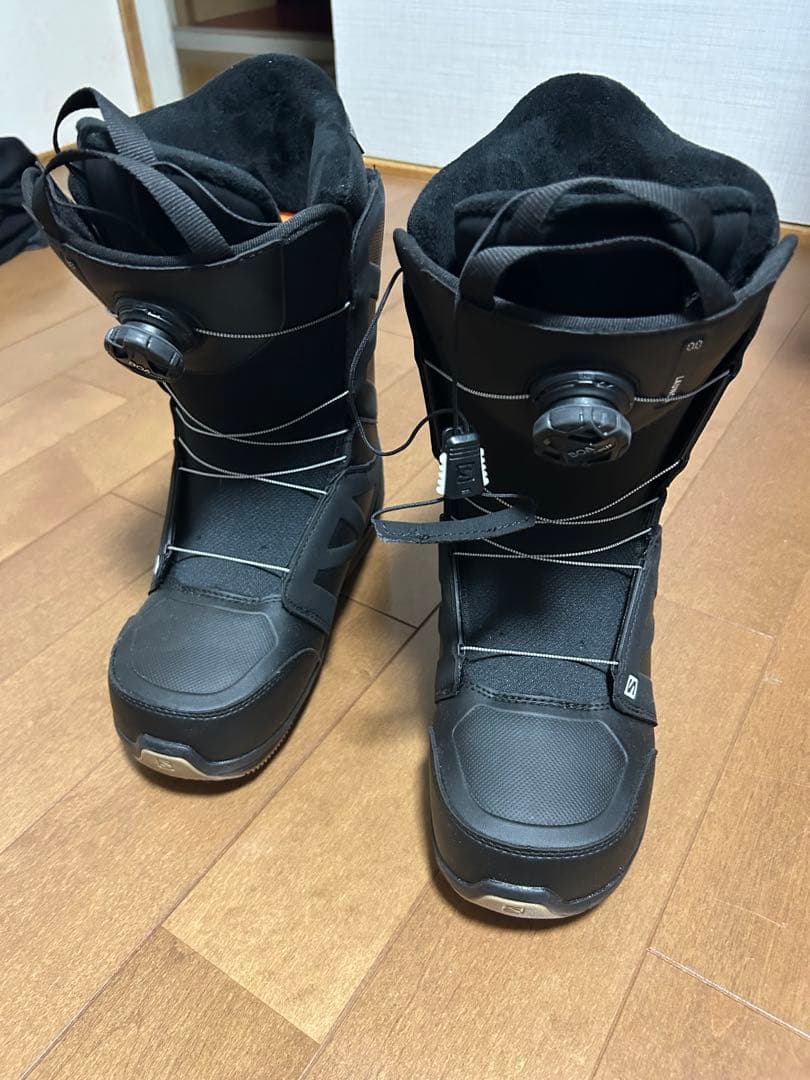 ［ナナオ］Salomon Launch スノーボードブーツ　ブラック