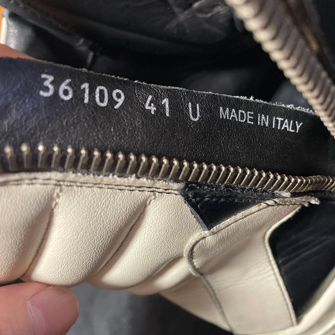 RICKOWENS GEOBASKET リックオウエンスジオバスケットサイズ41