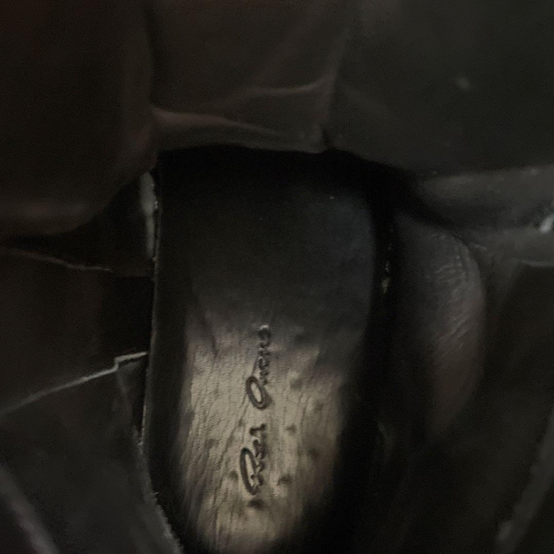 RICKOWENS GEOBASKET リックオウエンスジオバスケットサイズ41