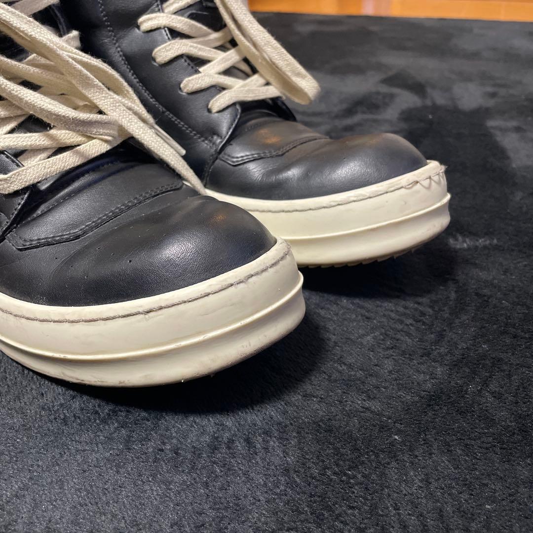 RICKOWENS GEOBASKET リックオウエンスジオバスケットサイズ41