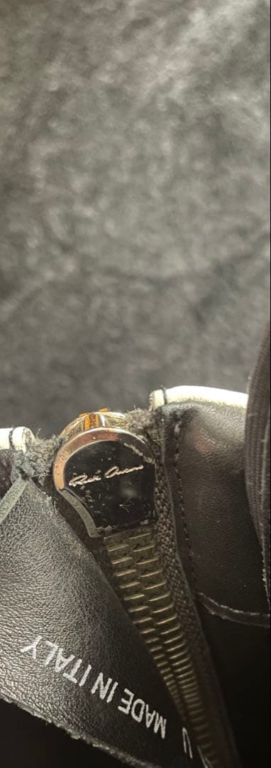 RICKOWENS GEOBASKET リックオウエンスジオバスケットサイズ41