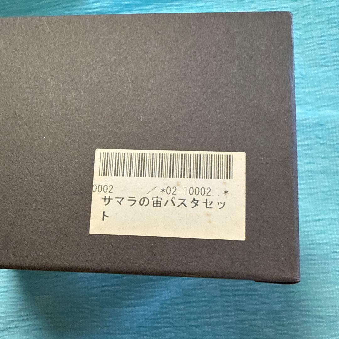 エクレクテックカイカイ 金彩 サマラの宙パスタ５枚セット新品未使用