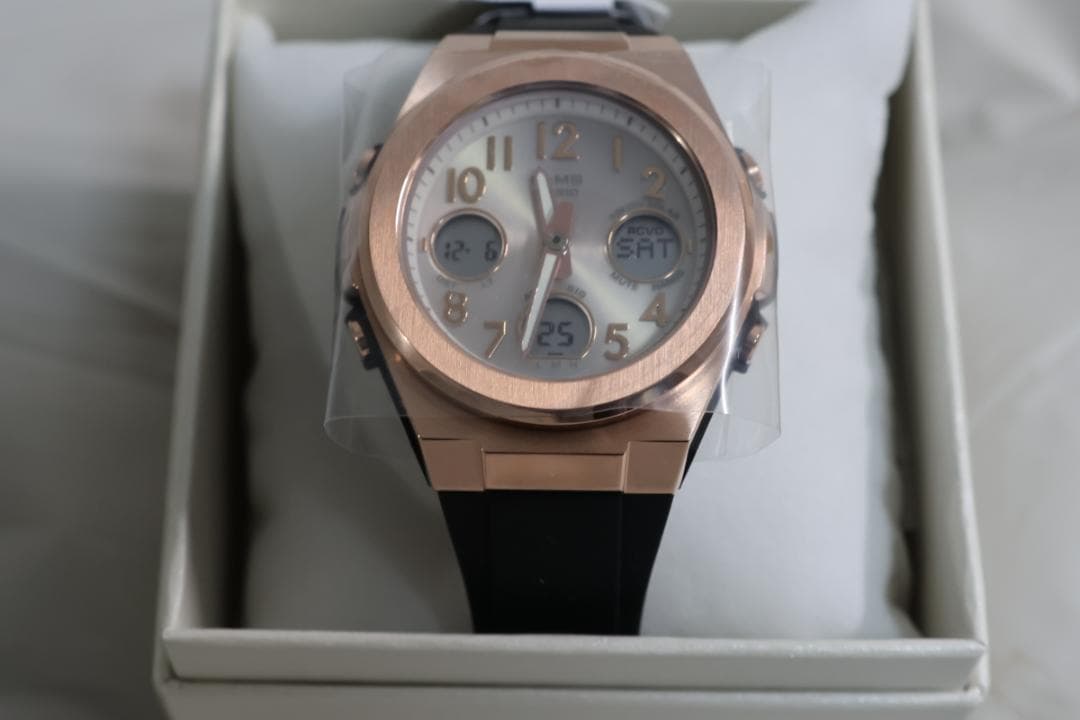 MAKO【新品・未使用・保証有】CASIO BABY-G G-MS