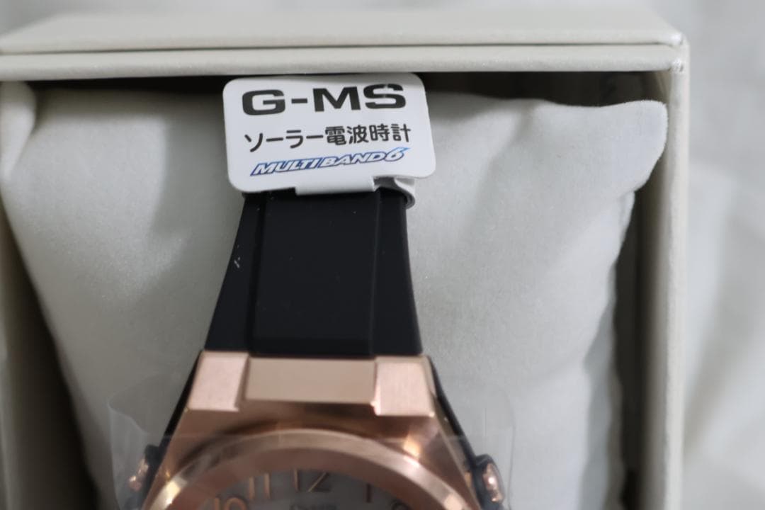 MAKO【新品・未使用・保証有】CASIO BABY-G G-MS
