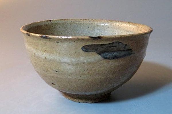 u431 茶道具　時代　古唐津茶碗