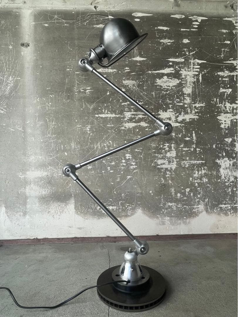 JIELDE 3 bras ジェルデ ヴィンテージ フランス アンティーク