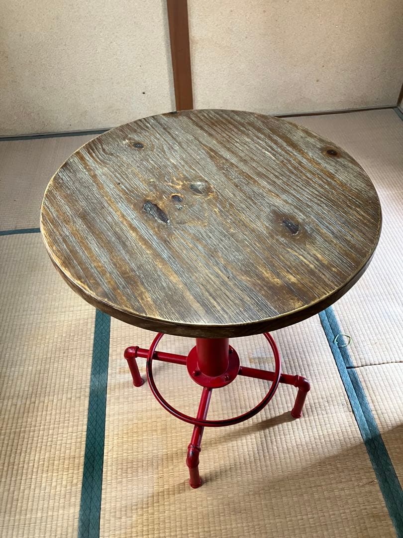 テーブル　ヴィンテージ　配達　引き取り　可能