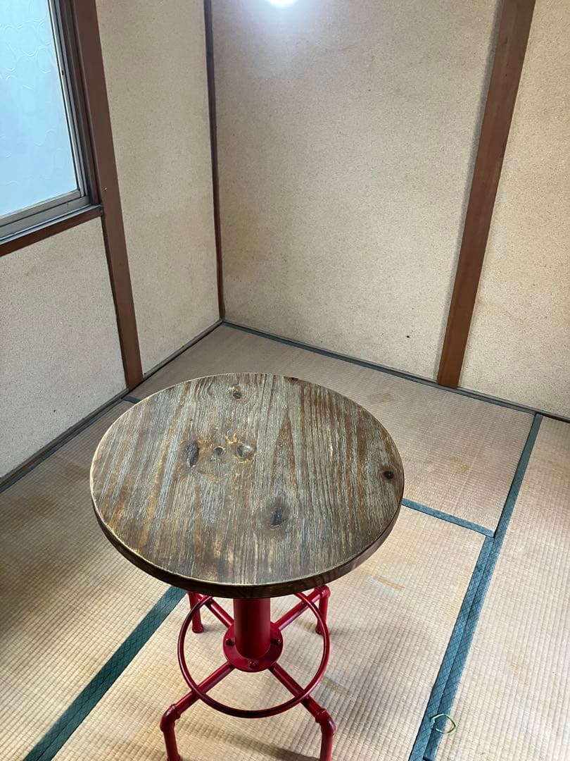 テーブル　ヴィンテージ　配達　引き取り　可能