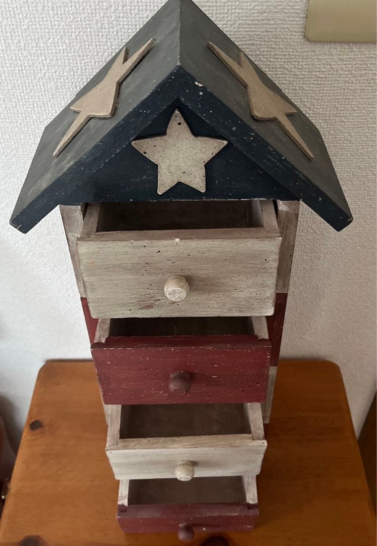 カントリー雑貨　アメリカンカントリー　チェスト