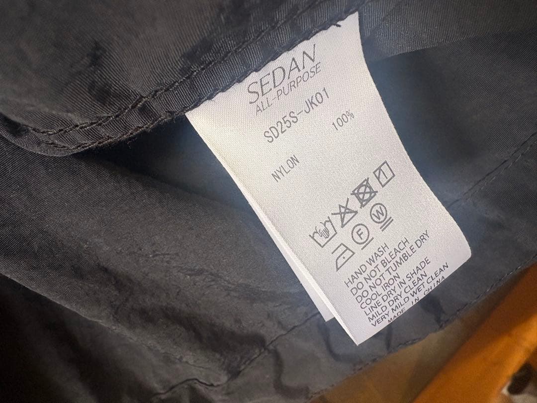 ジャケット・アウター SEDAN ALL-PURPOSE Big Light Jacket