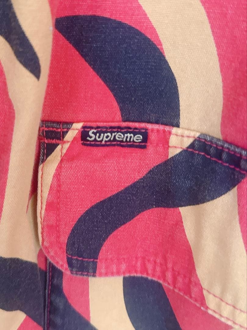 シュプリーム Supreme リバーシブルパフィーワークジャケット