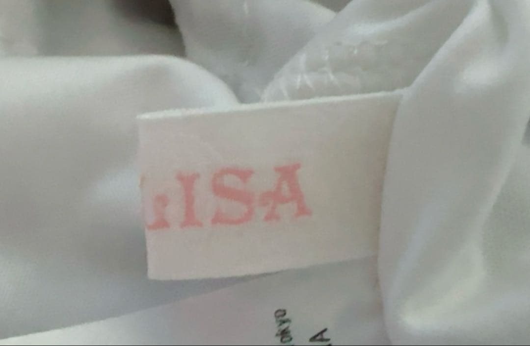 ♡LIZLISA はしごリボンチェックティアードスカパン ピンク 即日発送♡