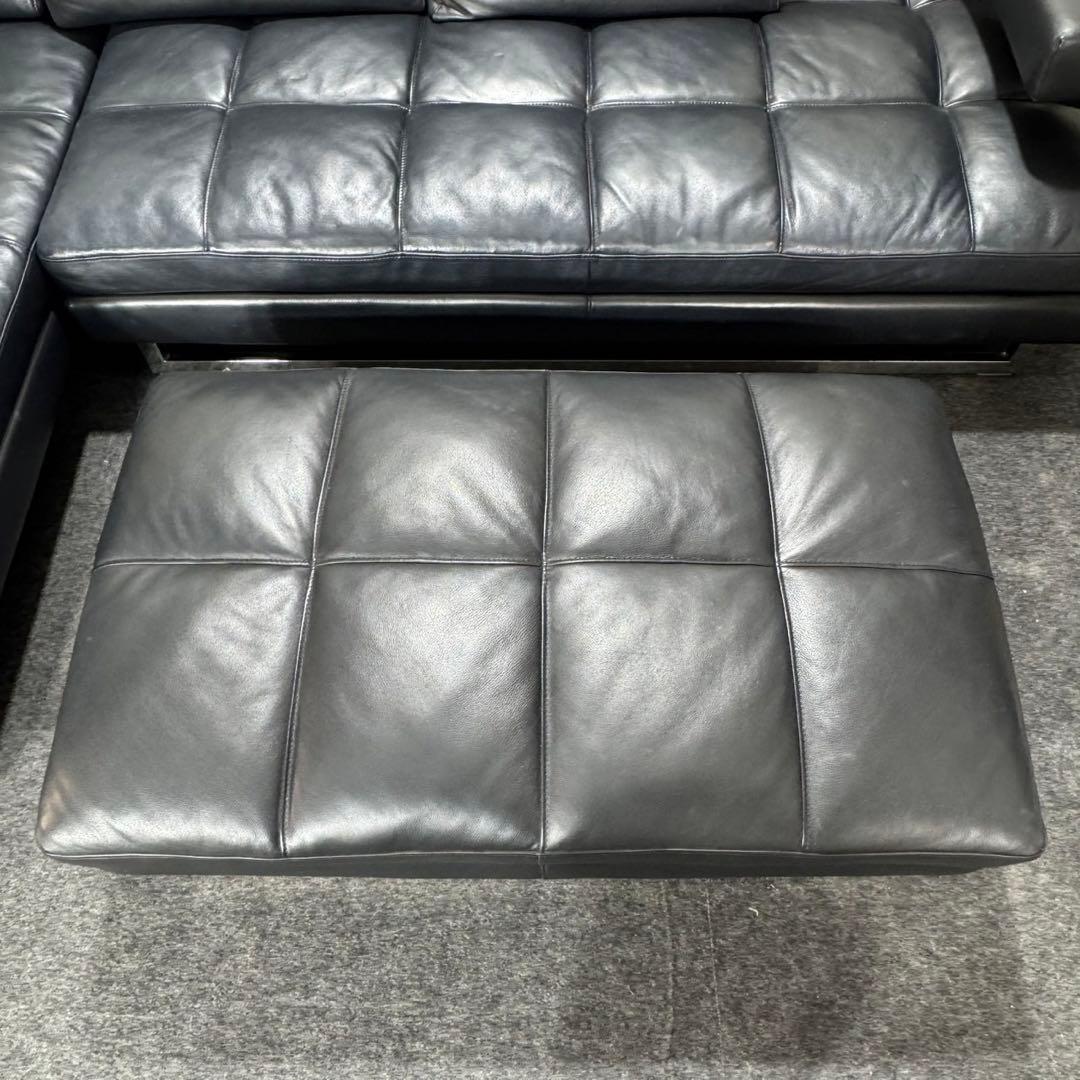 KELVIN GIORMANI カウチソファ ISOLA 本革 家具 d4982