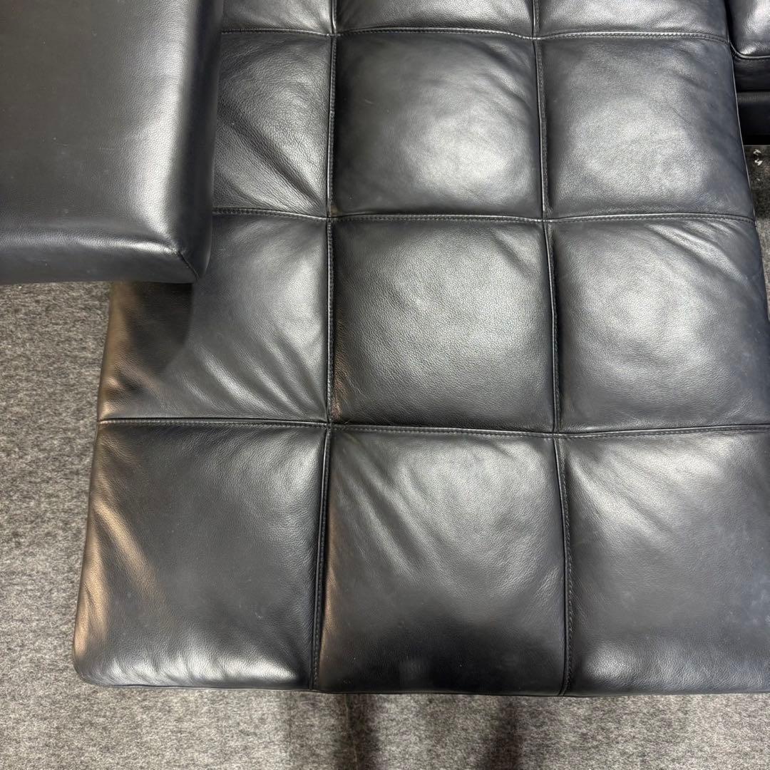 KELVIN GIORMANI カウチソファ ISOLA 本革 家具 d4982
