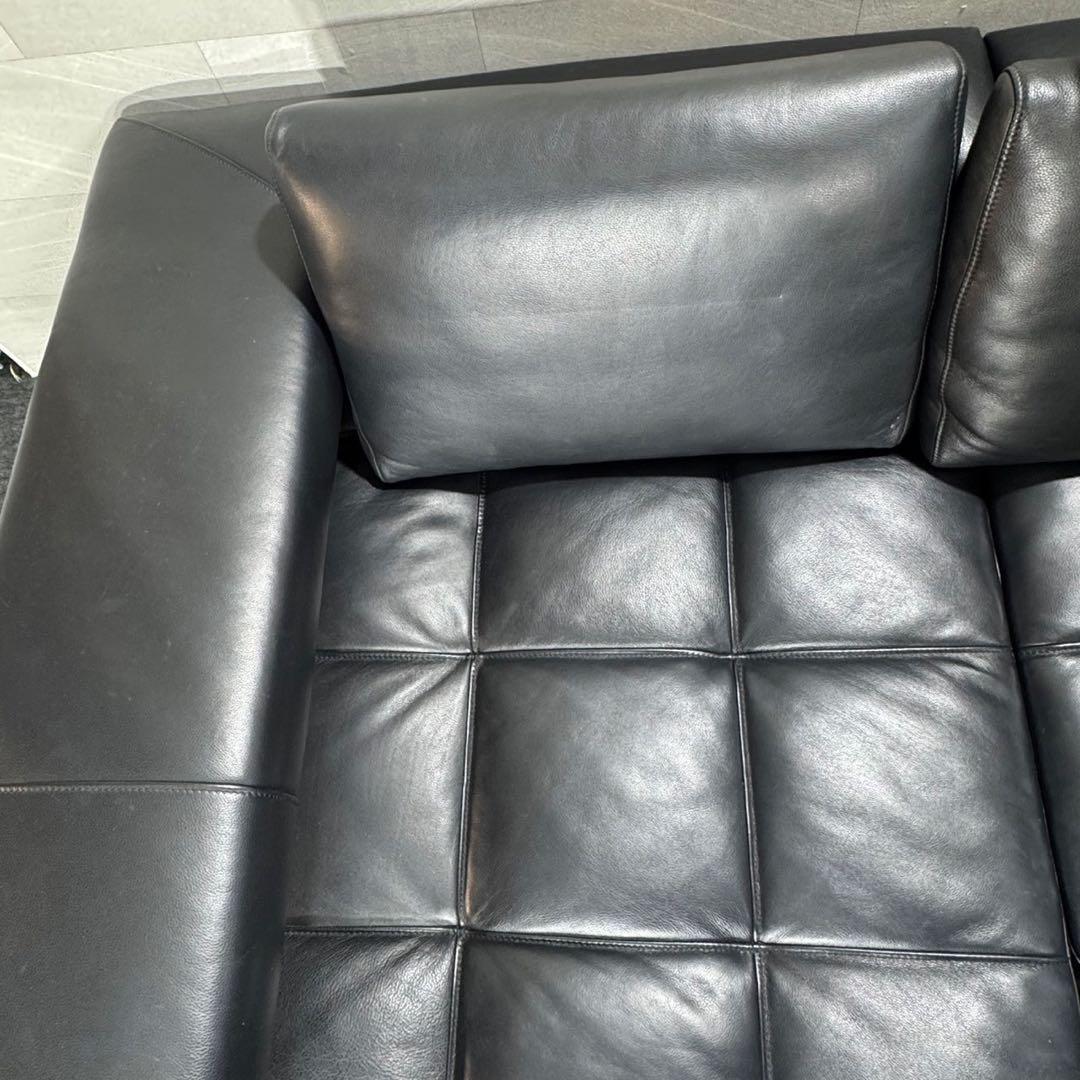 KELVIN GIORMANI カウチソファ ISOLA 本革 家具 d4982