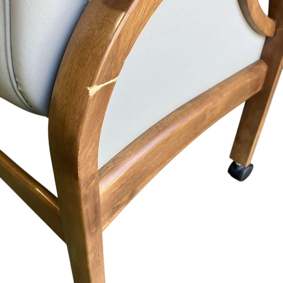 カリモク karimoku キャスター付きチェア XT2000CP〈ジャンク〉