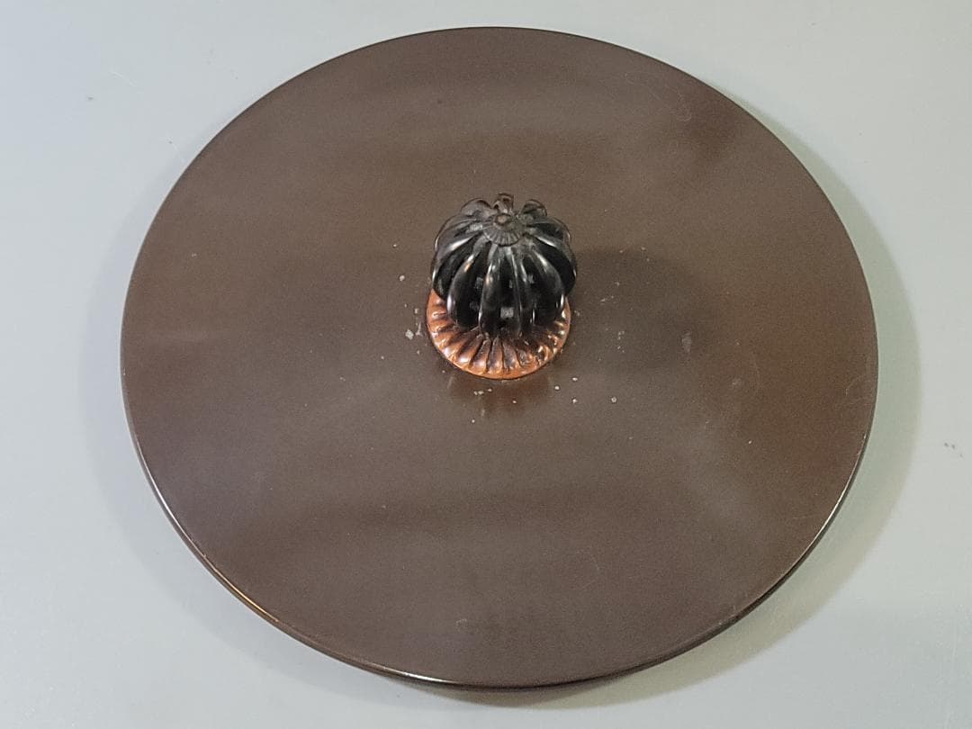 DT716 茶道具 天猫作 茶釜 大西書付 時代物