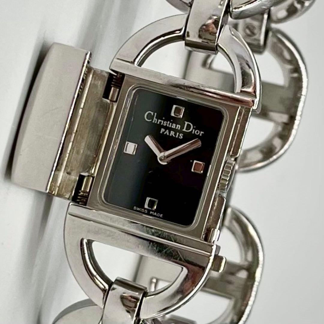 稼働品✨️Dior 腕時計 クォーツ パンディオラ マリス