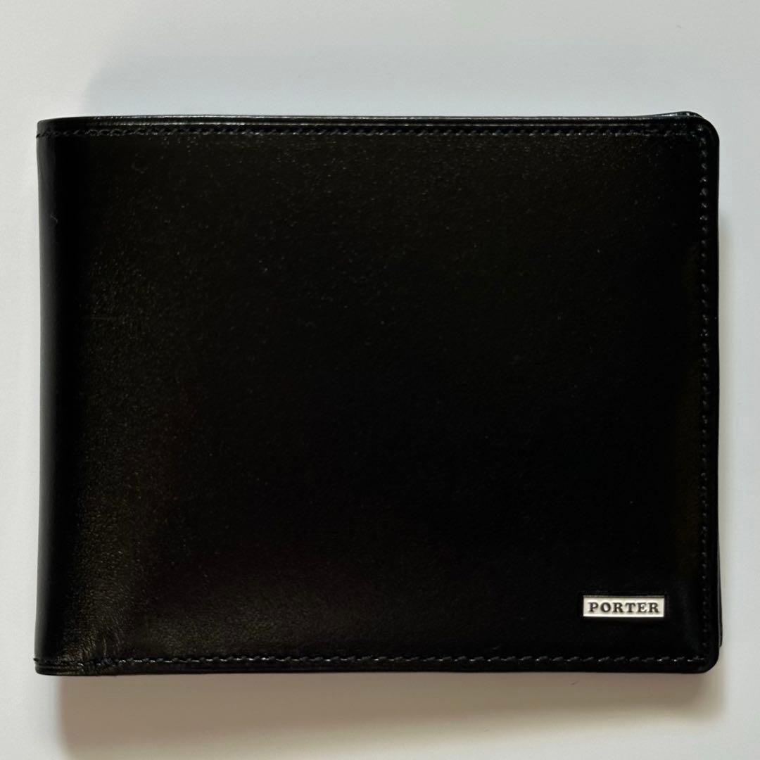 ⭐️新品未使用⭐️ 吉田カバン PORTER メンズ 2つ折り財布 コンパクト財布